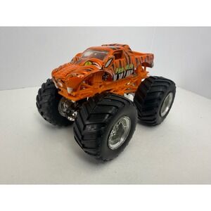 Hot Wheels Monster Jam Prowler Tiger Monster Truck 1:64 Scale Orange Mattel